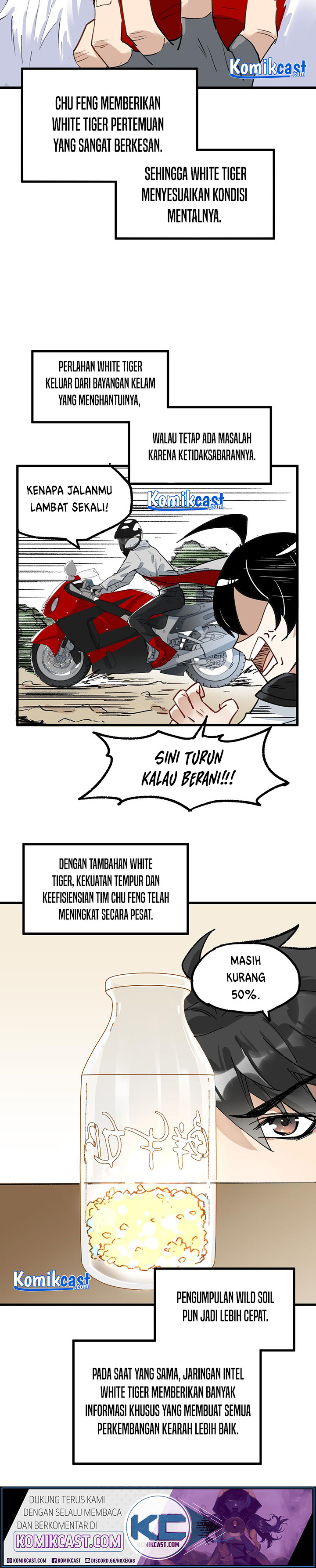 The Sacred Ruins Chapter 75 Gambar 26